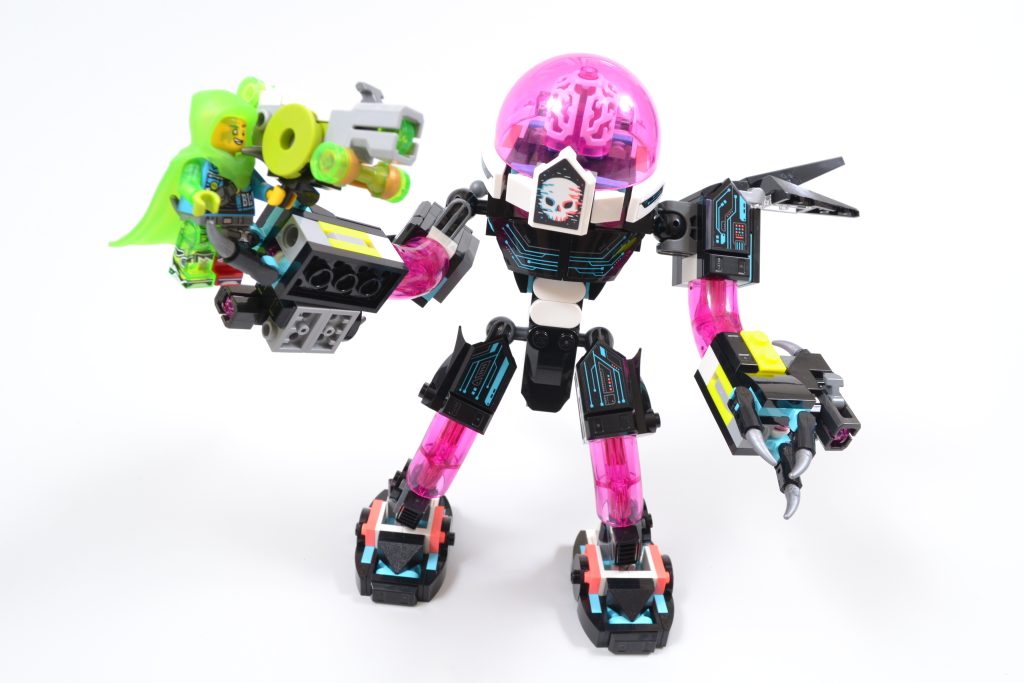LEGO DREAMZzz 71495 Mateo vs. Cyber Brain Mech 19 1024x683