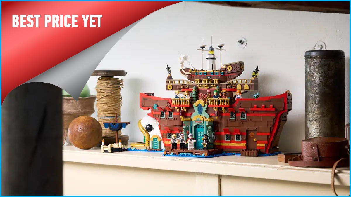 Save an extra £20 on LEGO One Piece Baratie Restaurant in best deal yet