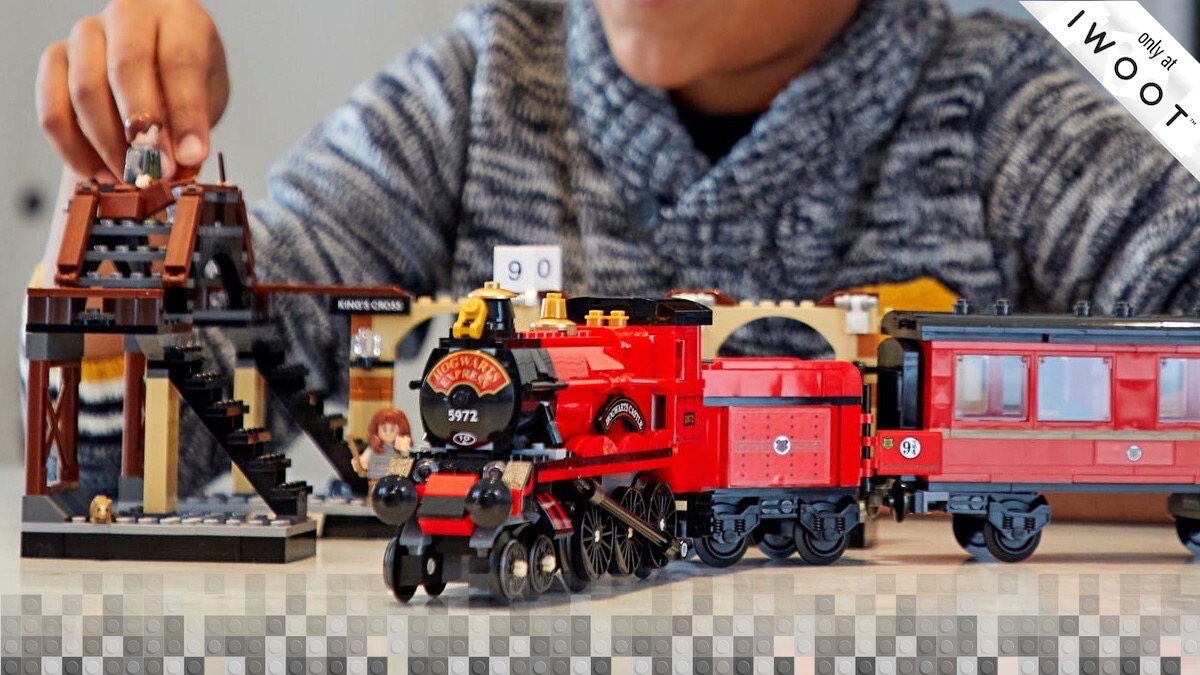 IWOOT UK is offering big discounts on a wide range of  LEGO sets