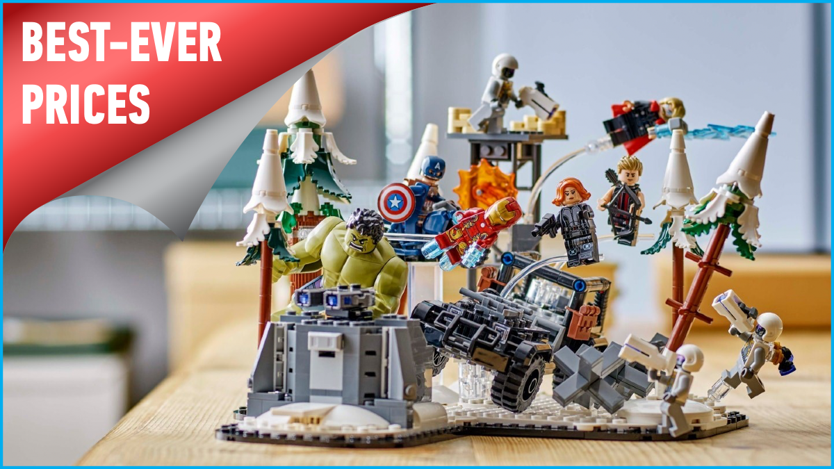 Up to 50% off LEGO Star Wars, Marvel, Technic and more 2024 sets at GAME