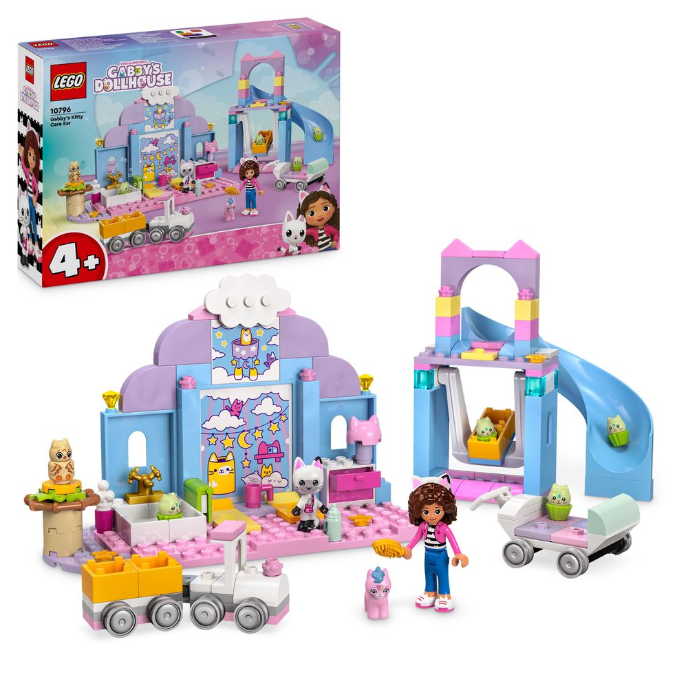 LEGO Gabbys Dollhouse 10796 Gabbys Kitty Care Ear 1
