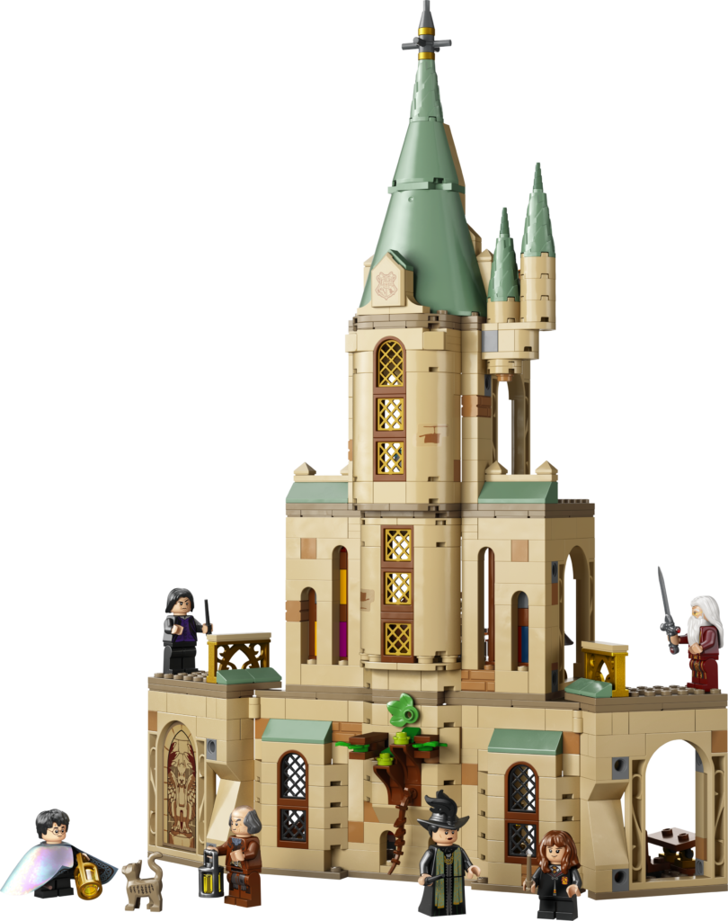 LEGO Harry Potter 76402 Hogwarts Dumbledores Office 3