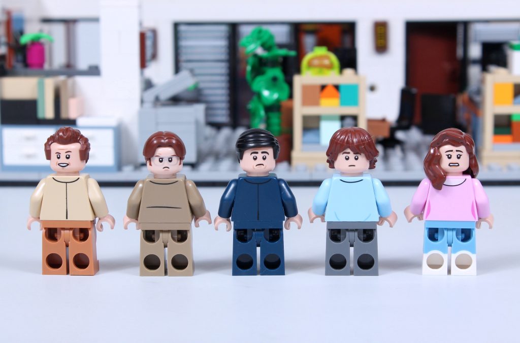 LEGO Ideas 21336 The Office review 60 1024x676