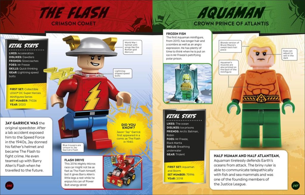 LEGO DC Character Encyclopedia New Edition 2 1024x653