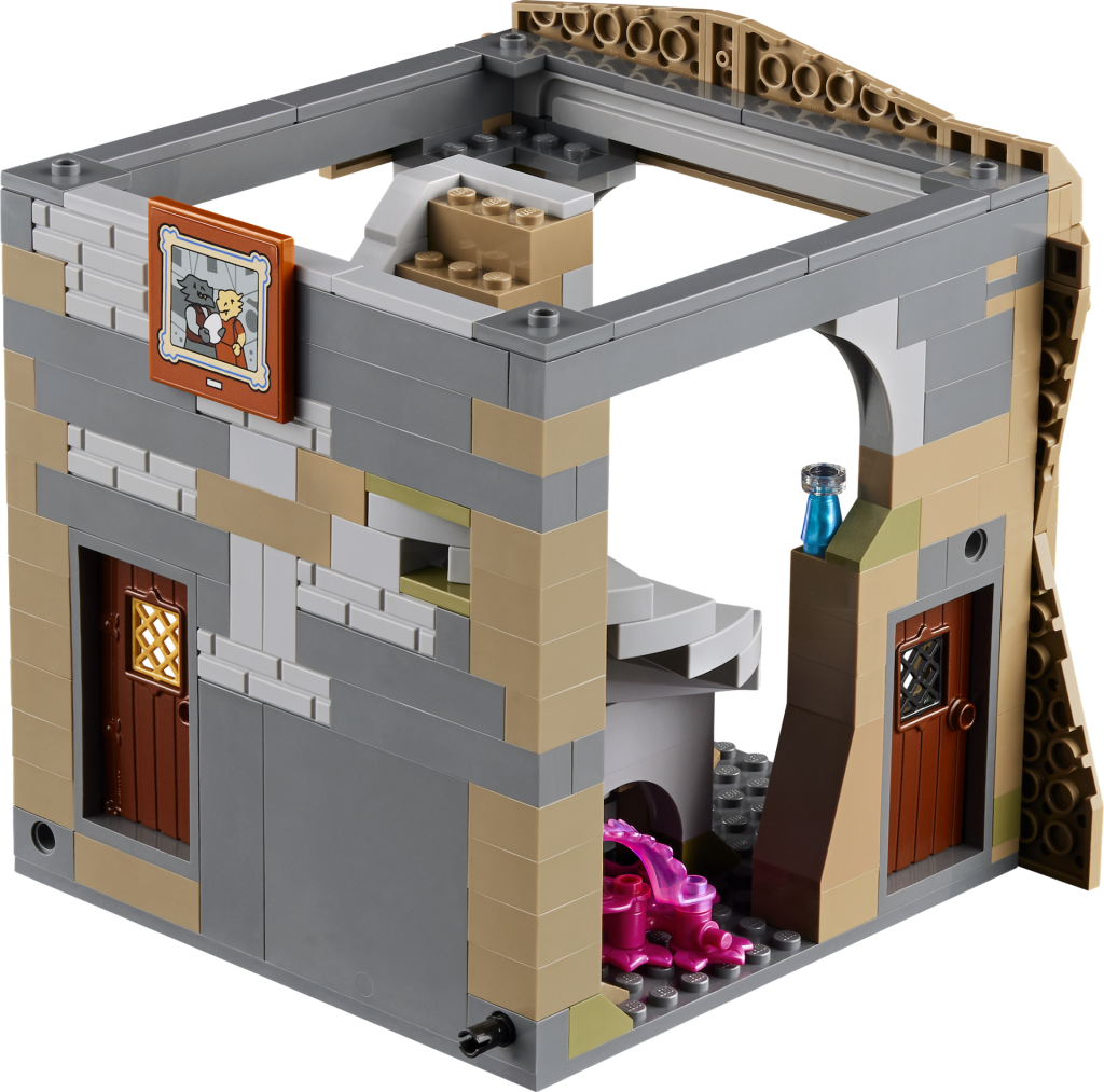 LEGO Ideas 21348 Dungeons Dragons Red Dragons Tale 11 1024x1013