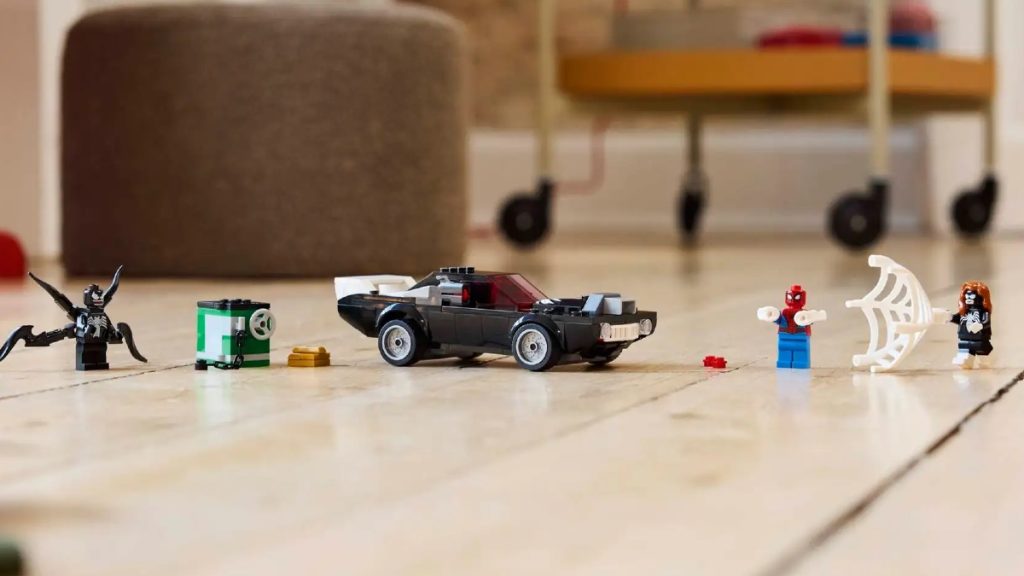 LEGO Marvel 76309 Spider Man vs. Venom Muscle Car featured 1024x576