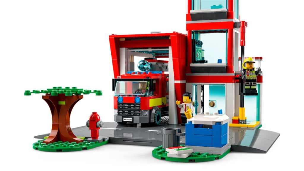 LEGO City 60320 Fire Station