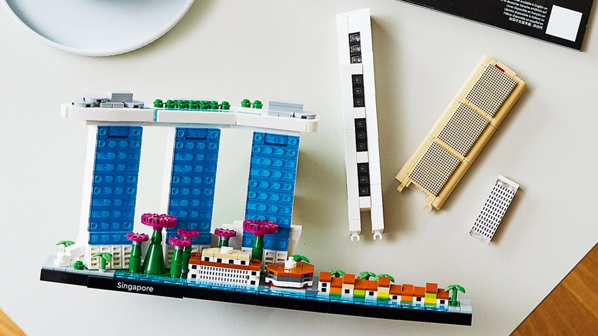 LEGO Architecture 2022 21057 Singapore now available