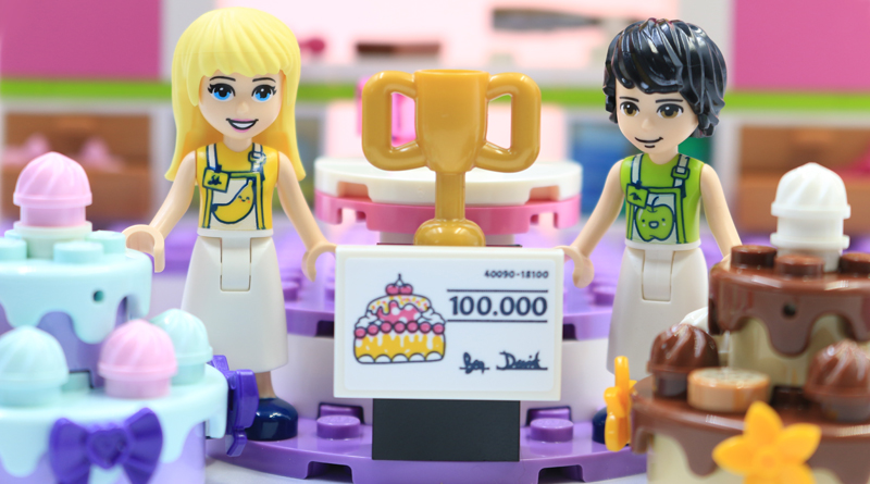 LEGO Friends 41393 Baking Competition review