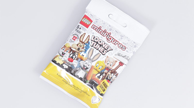LEGO 71030 Looney Tunes Collectible Minifigures box distribution