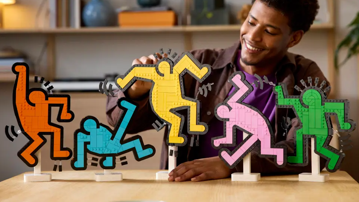 LEGO's license for Keith Haring means more than just an Art set