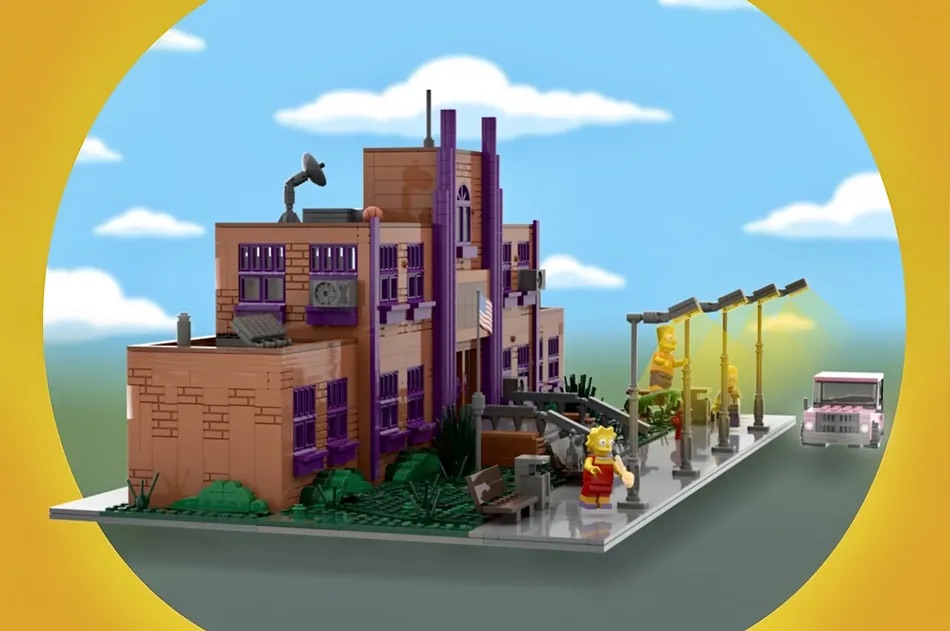 LEGO Ideas Springfield Elementary School Simpsons 3
