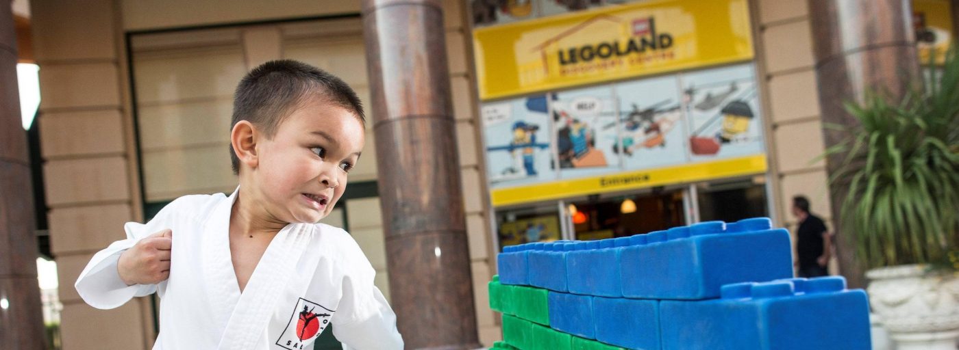 LEGO NINJAGO takeover at LEGOLAND Discovery Centre