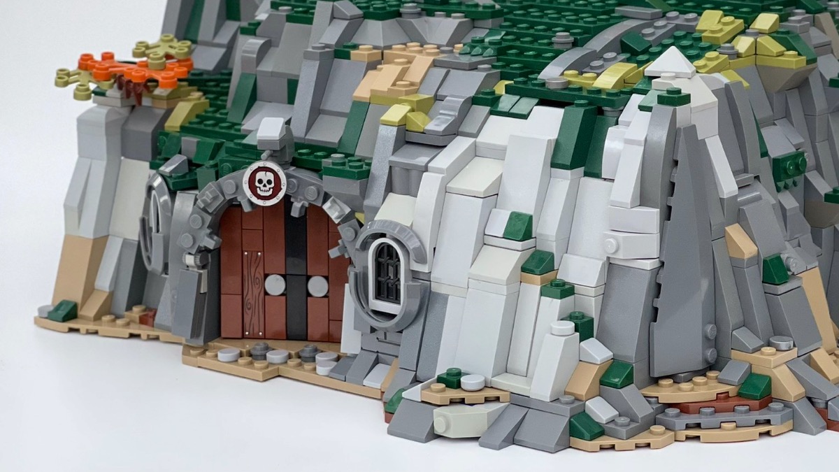 Brick Pic of the Day: The Halls of Voltorung