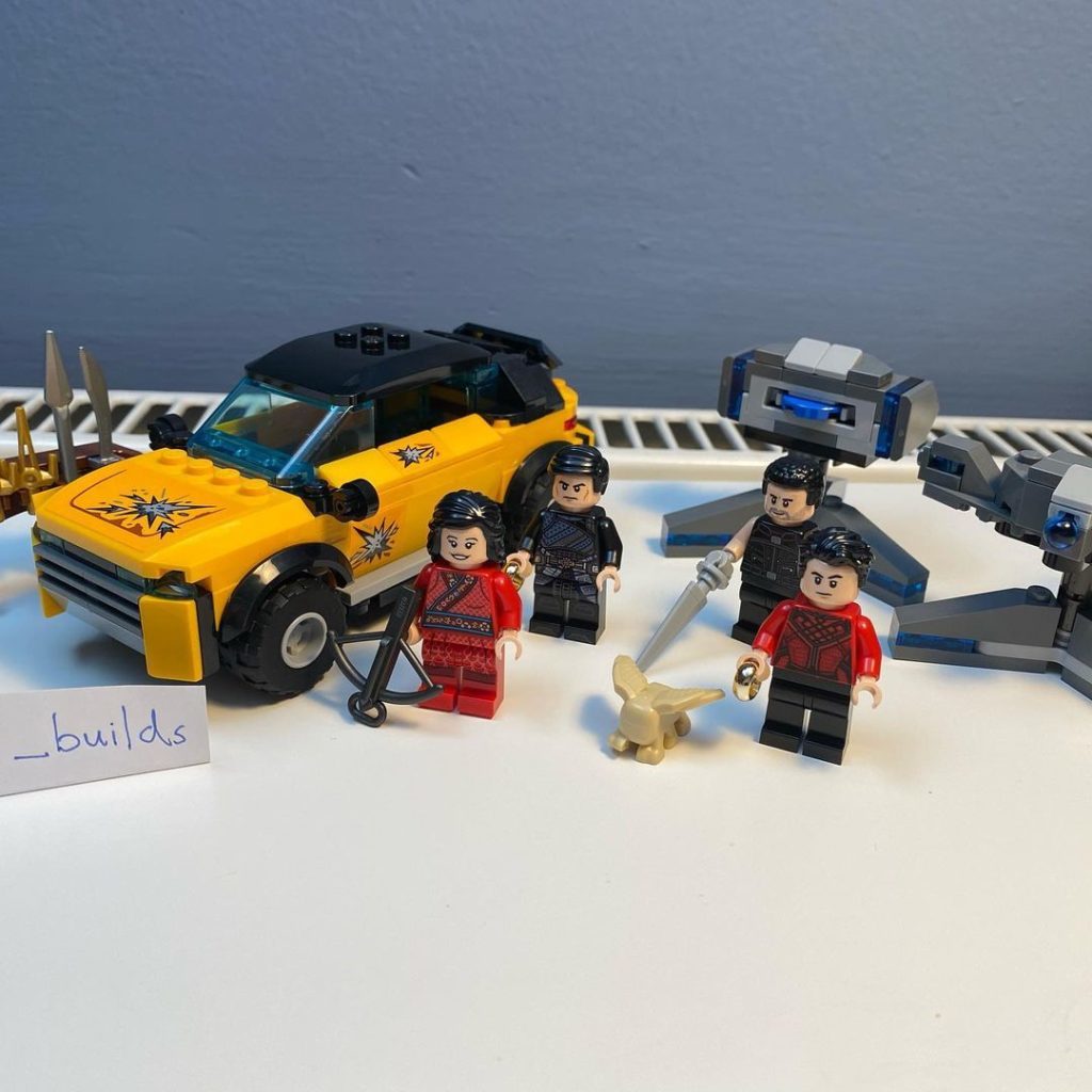 LEGO Marvel 76176 Escape from the Ten Rings spotted 1 1024x1024