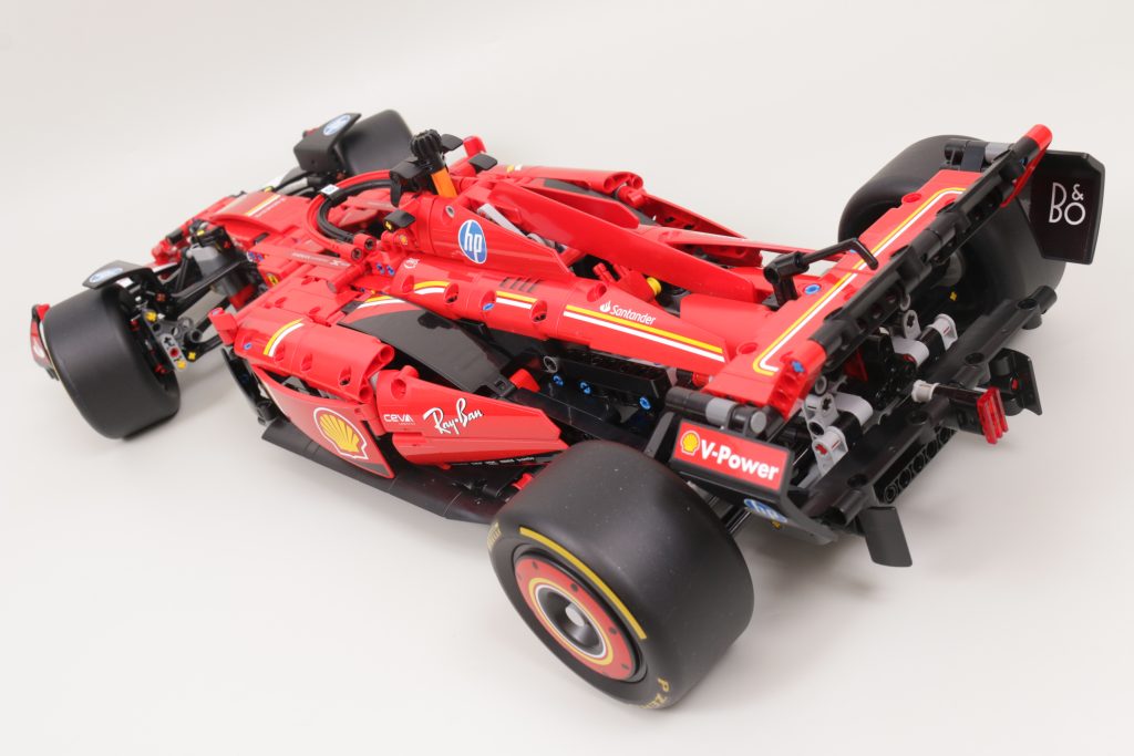 LEGO Technic 42207 Ferrari SF 24 F1 Car review 12 1024x683