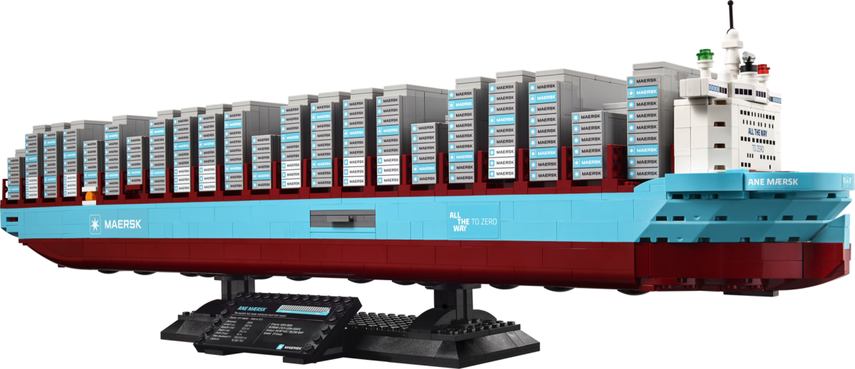 LEGO 40955 Maersk Dual Fuel Container Vessel 12 1200x519