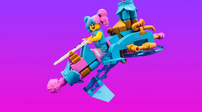 Brick Pic of the Day: Cotton Candy's Symphony Cycle