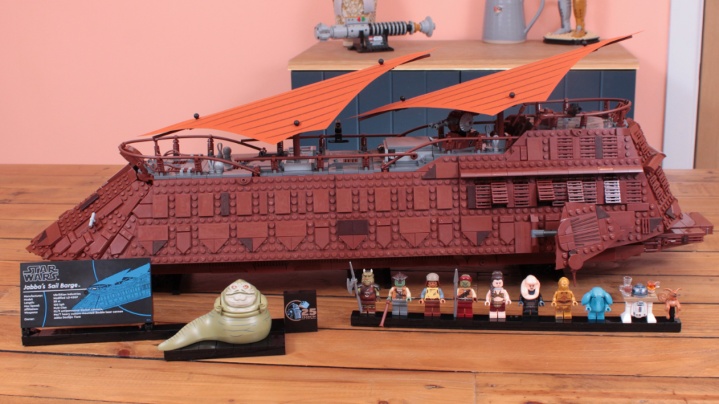 LEGO Star Wars 75397 Jabbas Sail Barge review title 1024x576
