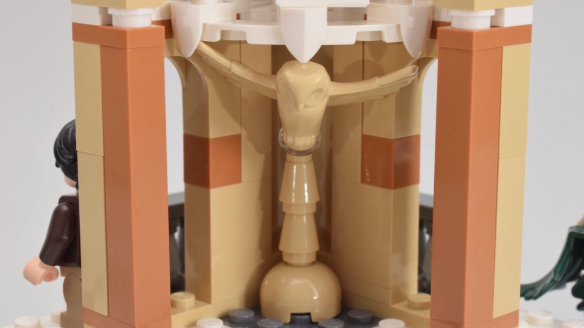 LEGO Harry Potter 76430 Hogwarts Castle Owlery review