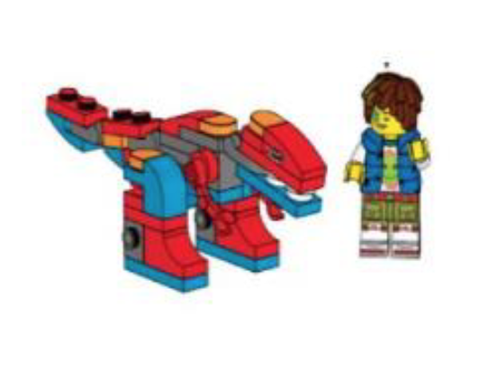 LEGO DREAMZzz 5009052 DREAMZzz T Rex 2 in 1