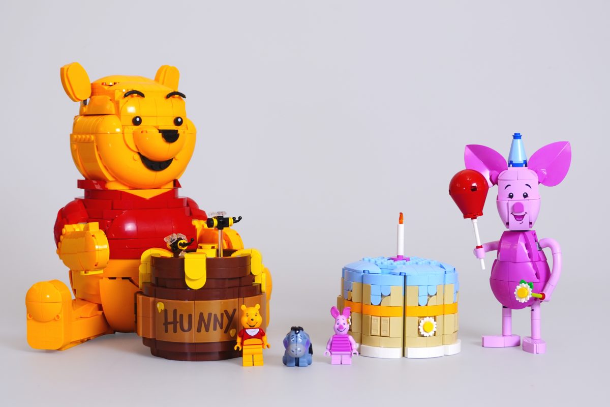 LEGO Disney 21326 Winnie the Pooh review 20 1200x800
