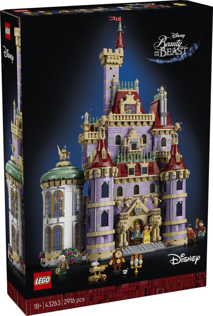 LEGO Disney 43263 Beauty and the Beast Castle 1 690x1024