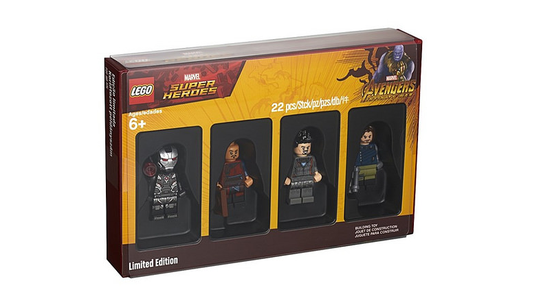 LEGO Bricktober 5005256 Marvel Super Heroes minifigures available now to US fans