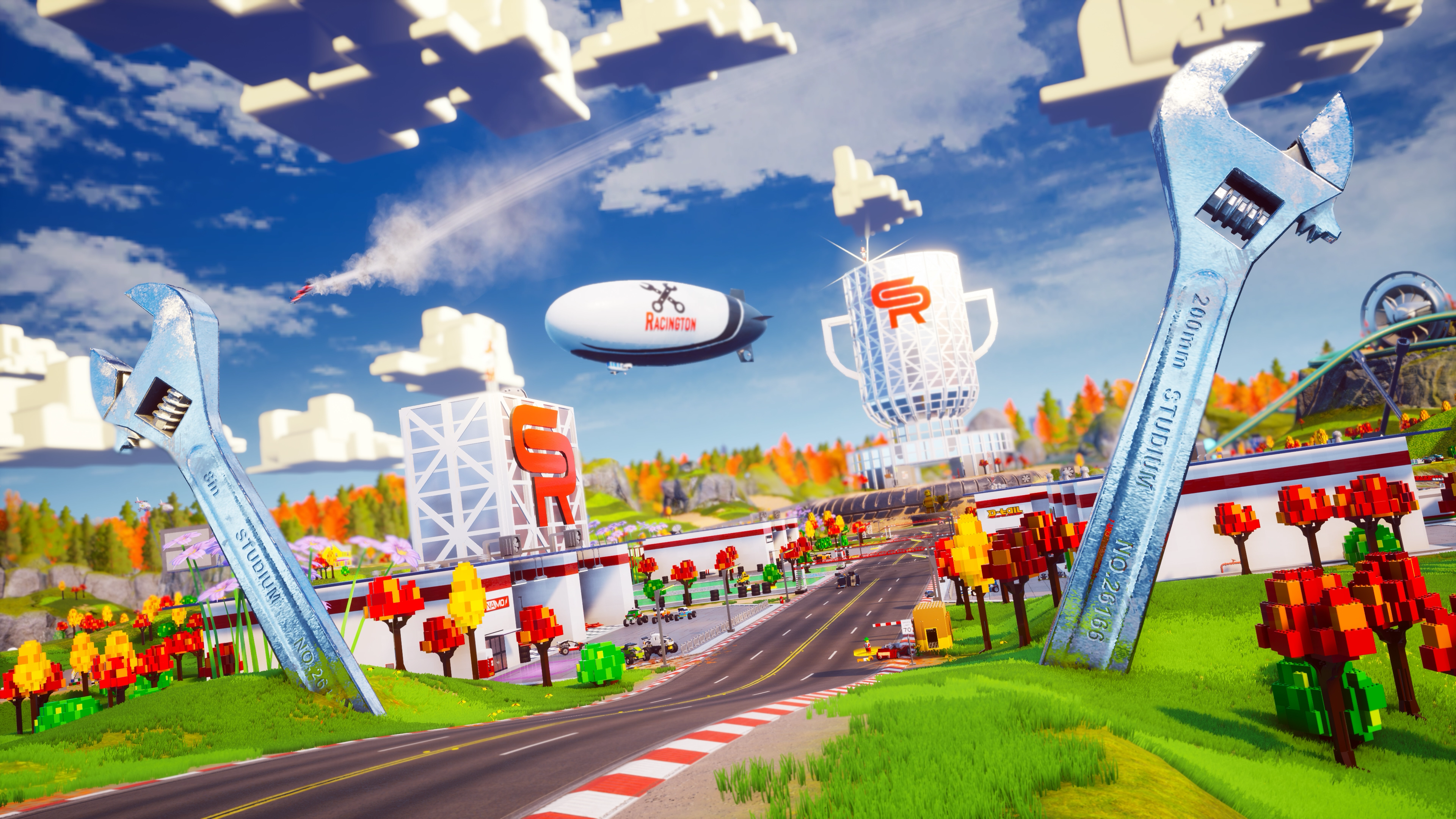 Explore Bricklandia in latest LEGO 2K Drive Awesome News Network video