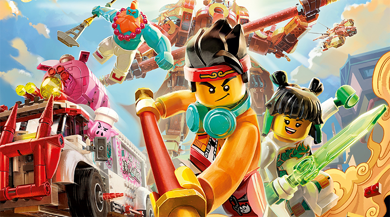 LEGO Japan teases new wave of Monkie Kid sets