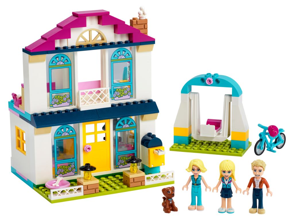 LEGO Friends 41398 Stephanies House 3