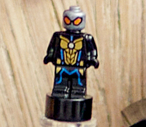 LEGO Marvel 76256 Ant Man Construction Figure wasp microfigure 300x261