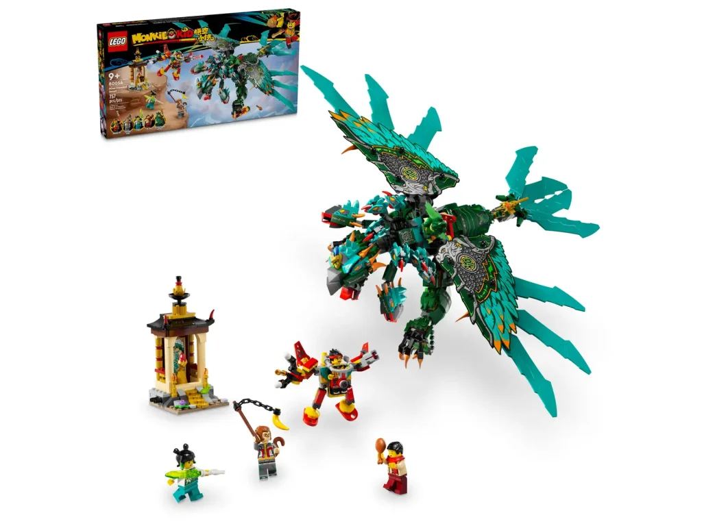LEGO Monkie Kid 80056 Nine Headed Beast 2 1024x768