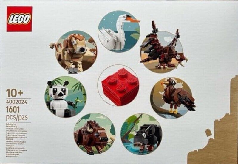 EBAY LEGO 4002024 employee gift 2
