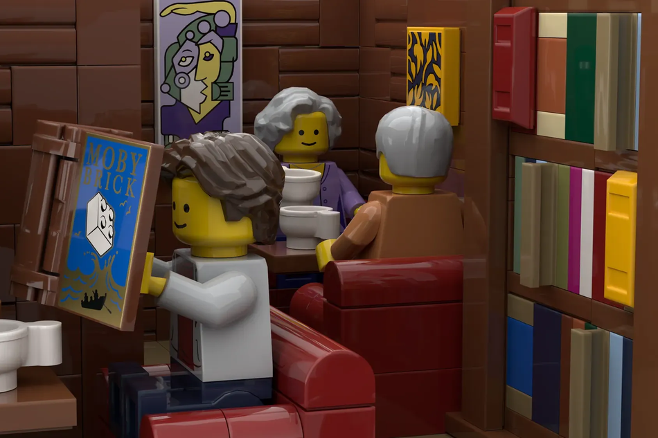 LEGO Ideas Bricks Coffee 5