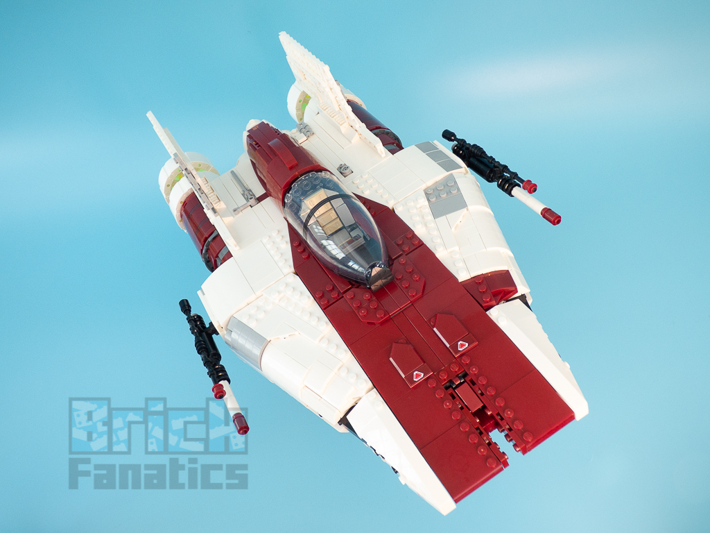 LEGO Star Wars UCS 75275 A wing Starfighter 80