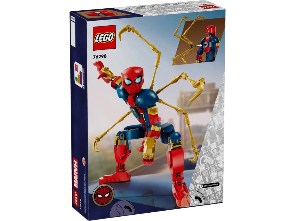 LEGO Marvel 76298 Iron Spider Man Construction Figure Box 1024x768