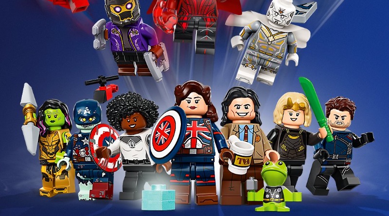 The LEGO Marvel Collectible Minifigures solve a Star Wars problem