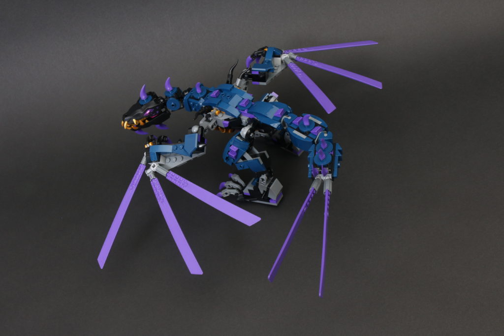 LEGO NINJAGO Legacy 71742 Overlord Dragon review 14