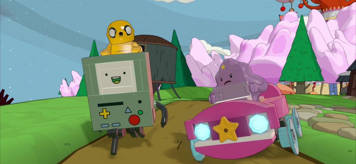 71246 LEGO Dimensions: Adventure Time Team Pack Review