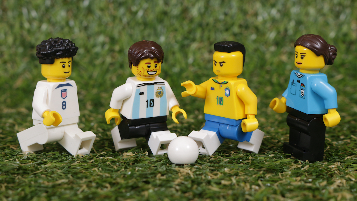 The LEGO football minifigures we need this World Cup