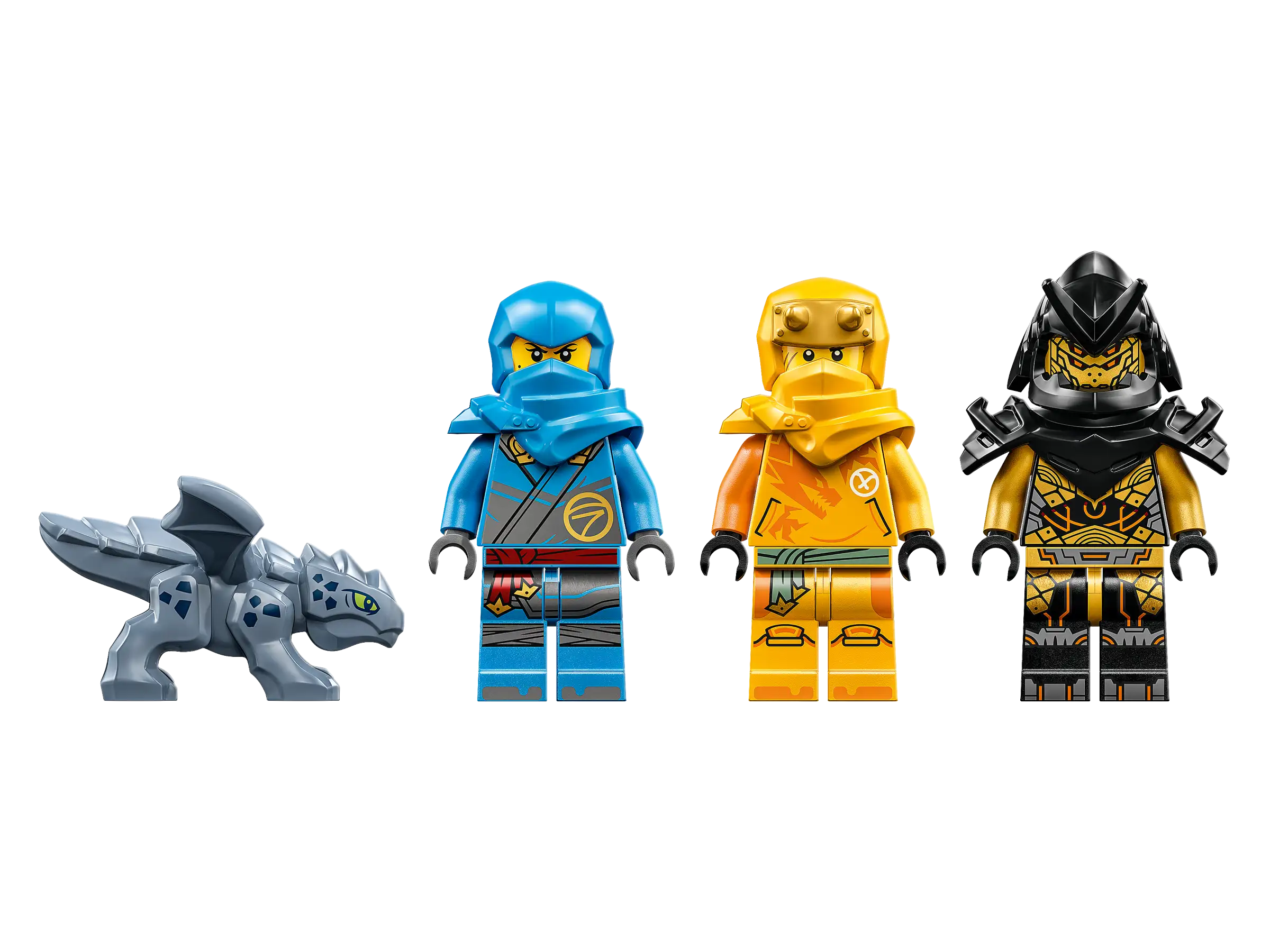 LEGO NINJAGO 71798 Nya and Arins Baby Dragon Battle 7