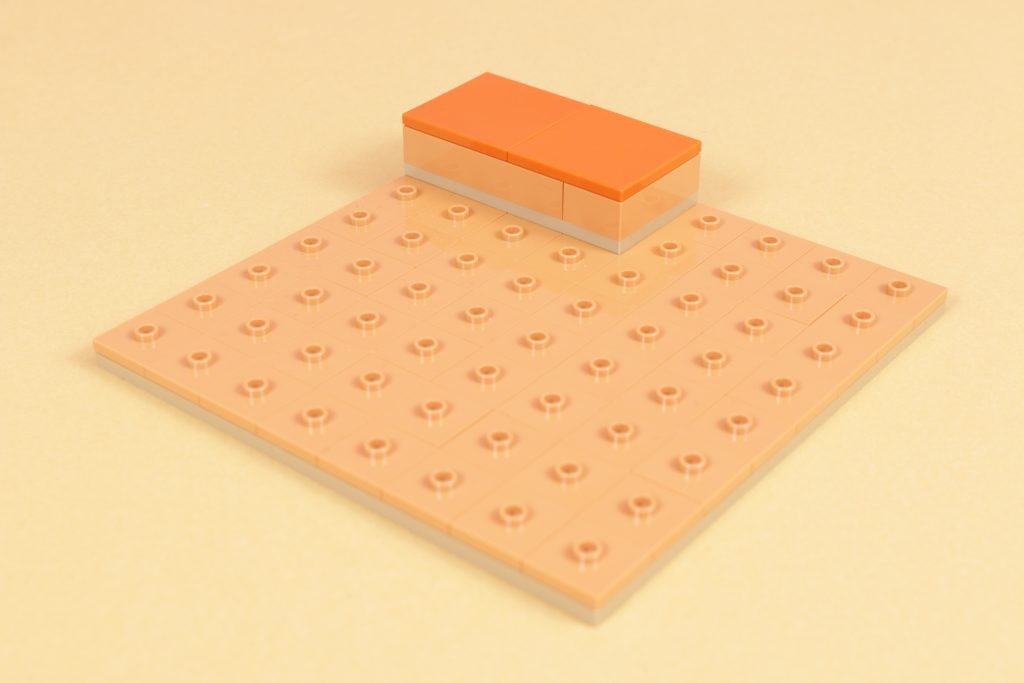 How to LEGO – Building space terrain part I step by step 7 1024x683