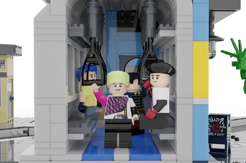 LEGO Ideas Stray Kids Oddinary Maniac 4