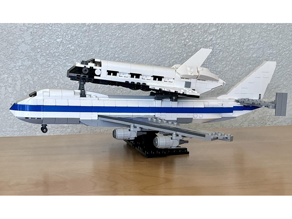 sabi wabi 747 space shuttle 747 rebrickable