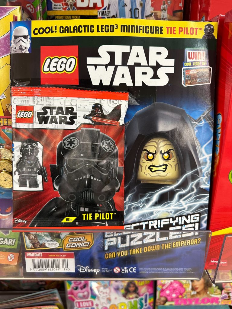 LEGO Star Wars magazine Issue 114 1 768x1024