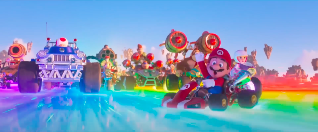 Mario Movie Mario Kart 1024x427