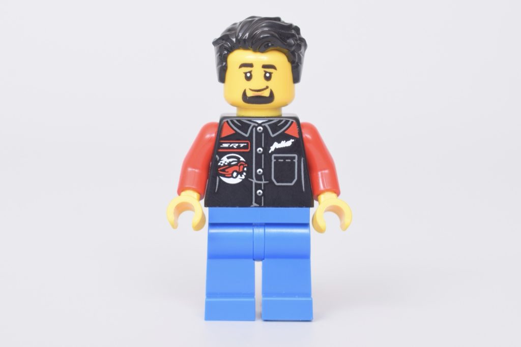 LEGO Speed Champions 77237 Dodge Challenger SRT Hellcat Sports Car review 14 1024x683