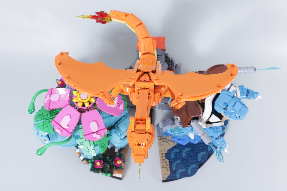 LEGO Pokemon 72153 Venusaur Charizard and Blastoise review 7 1200x800