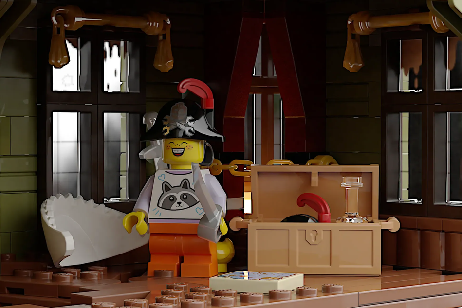 LEGO Ideas Halloween House 5